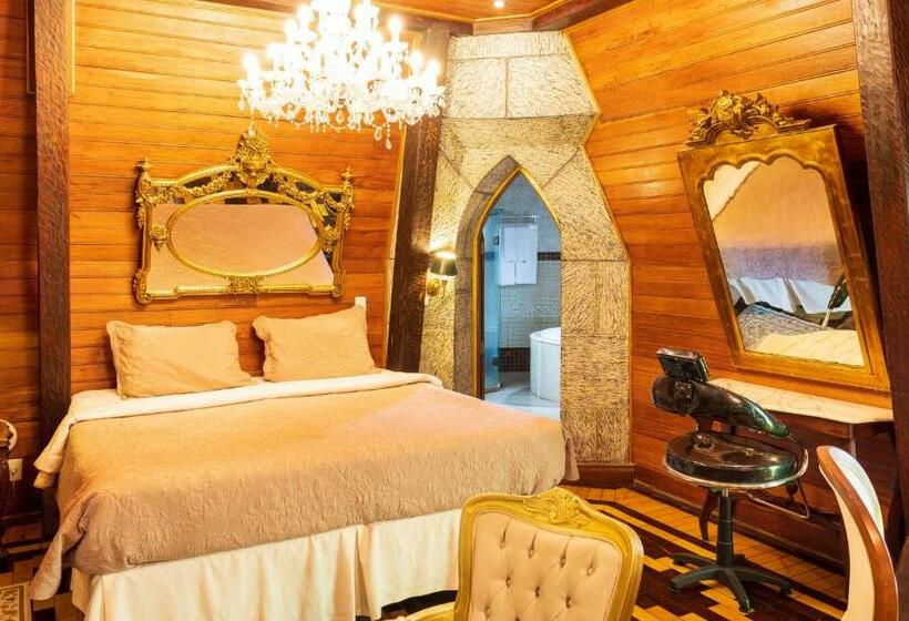 디럭스 스위트, Castelo De Itaipava   Hotel, Eventos E Gastronomia