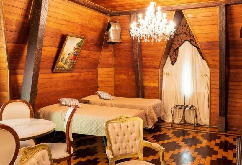 디럭스 스위트, Castelo De Itaipava   Hotel, Eventos E Gastronomia