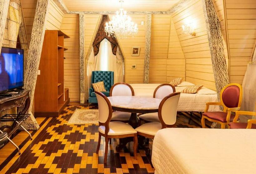 디럭스 스위트, Castelo De Itaipava   Hotel, Eventos E Gastronomia