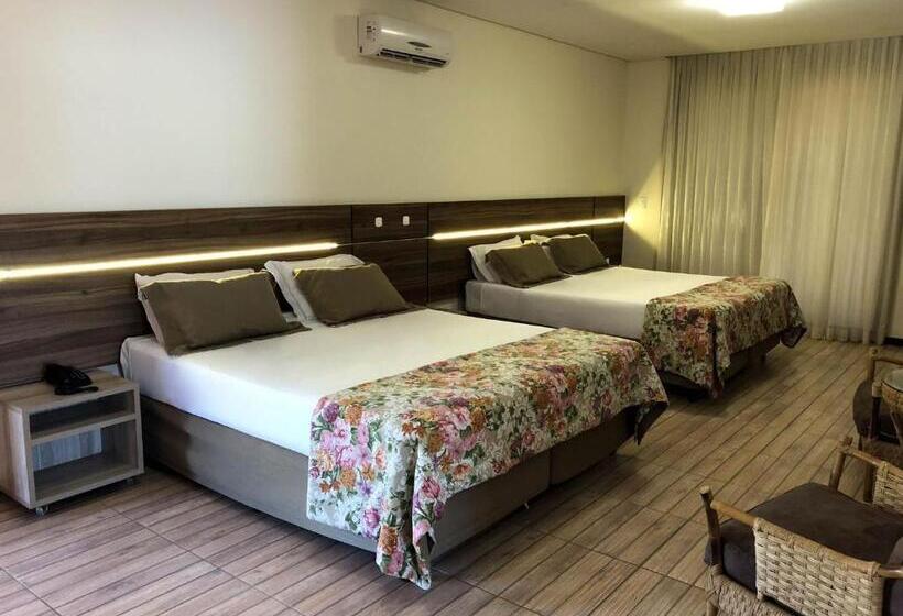스탠다드 자쿠지 룸, Estancia Ribeirao Grande