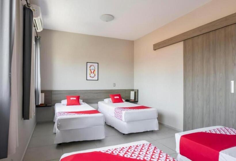 Четырехместный Номер Стандарт, I Hotel Piracicaba