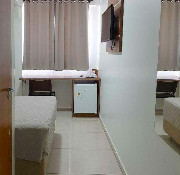 豪华房间, Tri Hotel Smart Chapecó