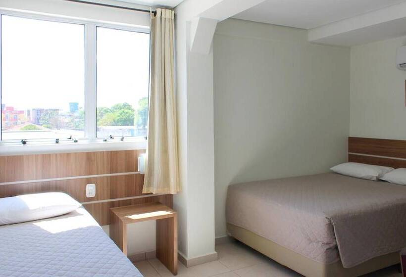 豪华三人间, Tri Hotel Smart Chapecó