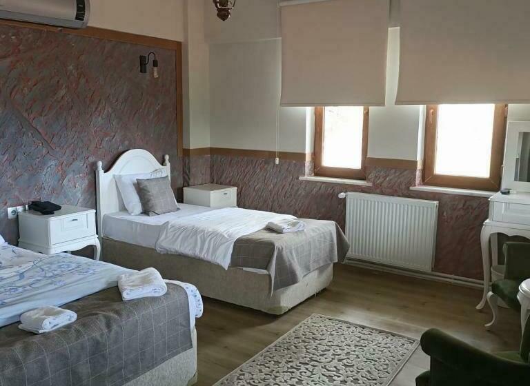 디럭스 트리플 룸, Akamoy Boztepe Hotel & Restaurant