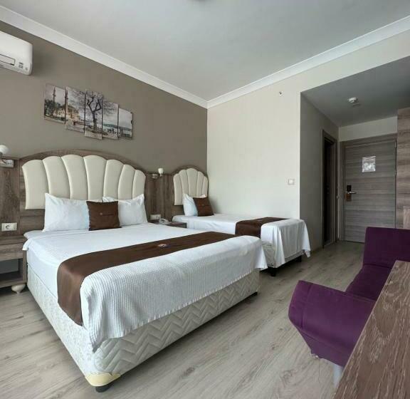 Номер Стандарт Трехместный, Cetin Prestige Resort