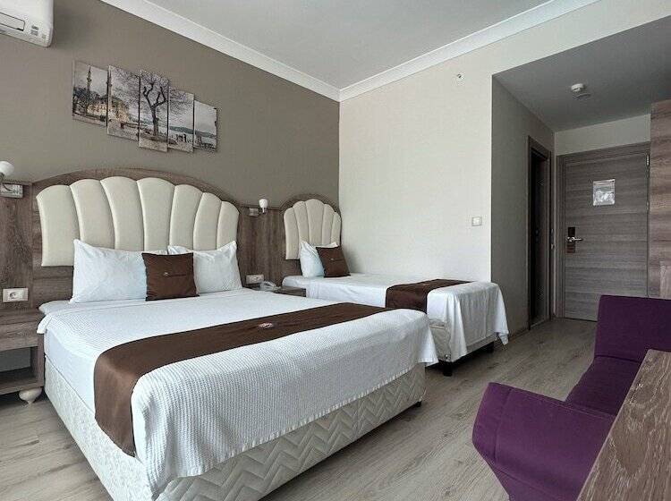 Triple Room Sea View, Cetin Prestige Resort