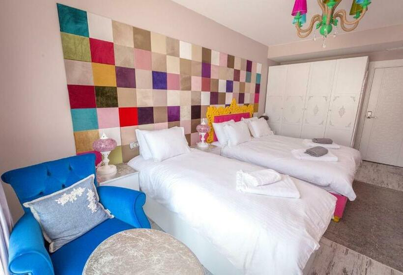Трехместный Номер Deluxe, Limnades Hotel İznik