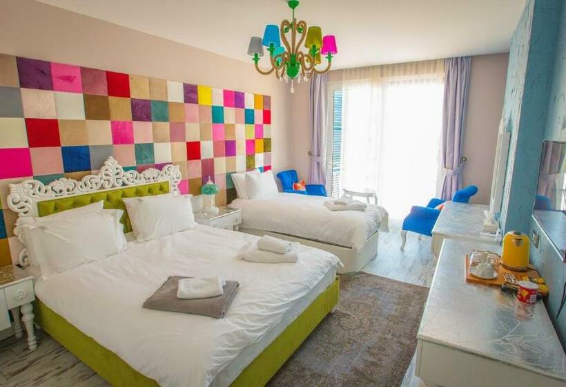 Трехместный Номер Deluxe, Limnades Hotel İznik