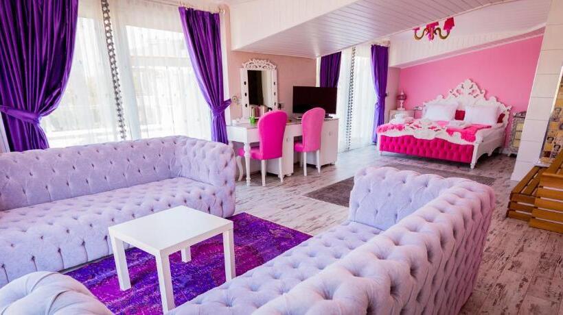 Люкс Кровать Кинг, Limnades Hotel İznik