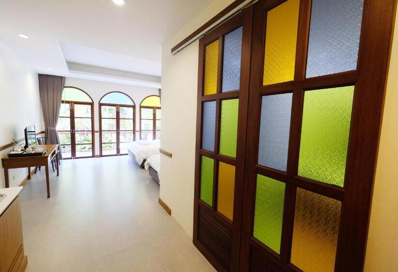 اتاق استاندارد سه نفره, Baan Imm Sook Resort