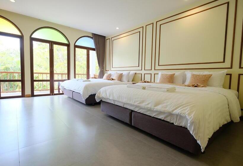 اتاق خانوادگی, Baan Imm Sook Resort