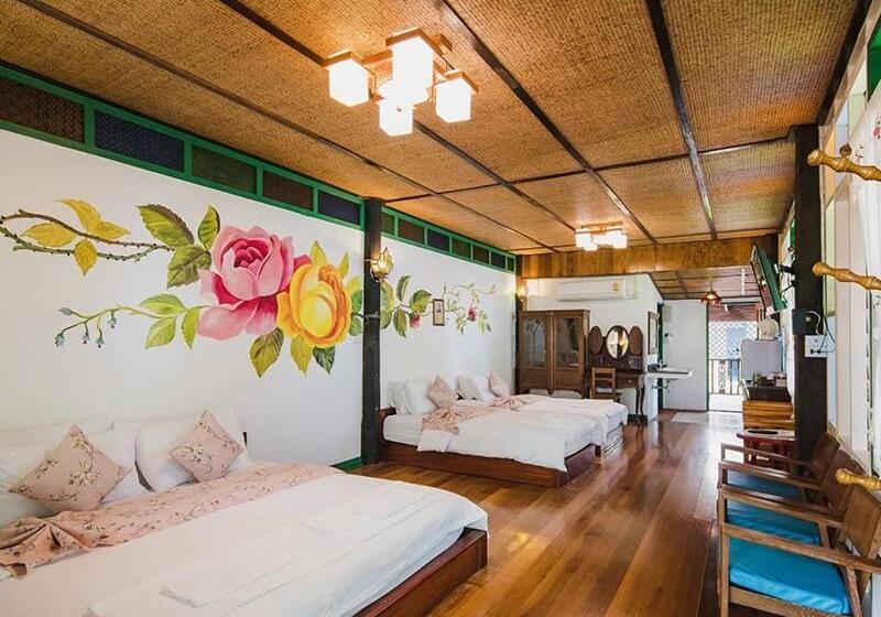 اتاق لوکس خانوادگی, Baan Imm Sook Resort