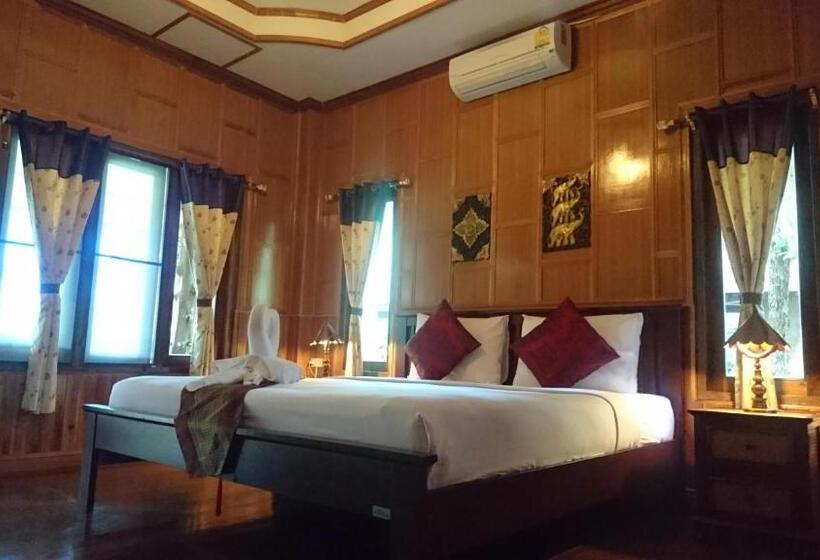 Номер Deluxe Кровать Кинг, Macura Resort
