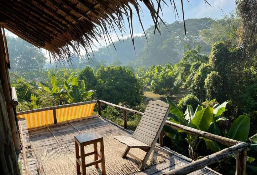 چادر با خدمات رفاهی استاندارد, Chiang Dao Hostel