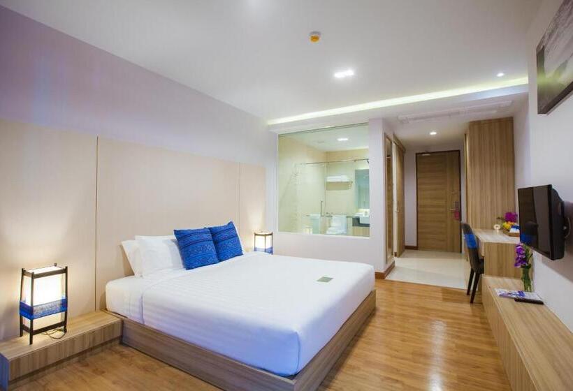 Номер Deluxe, Grand Vista Hotel Chiangrai Sha Extra Plus
