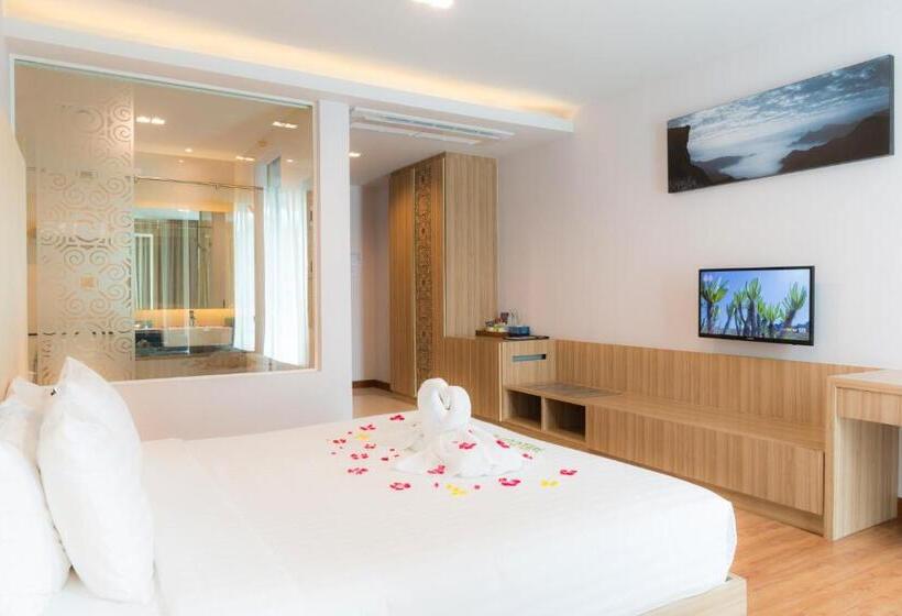 Номер Deluxe, Grand Vista Hotel Chiangrai Sha Extra Plus