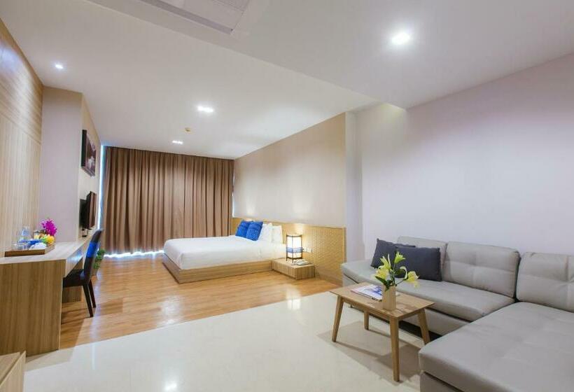 Номер Премиум, Grand Vista Hotel Chiangrai Sha Extra Plus