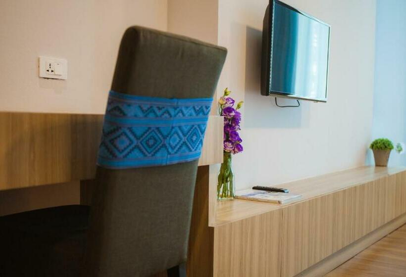 Номер Deluxe, Grand Vista Hotel Chiangrai Sha Extra Plus