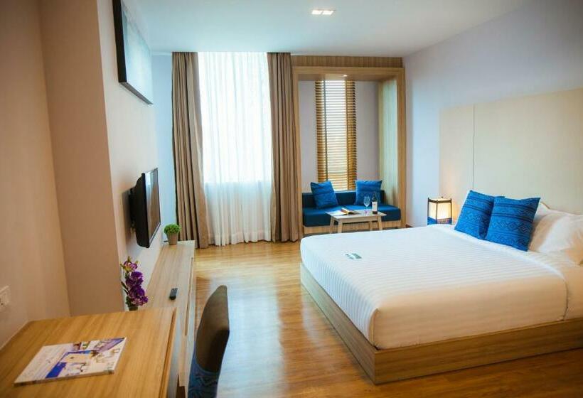 Номер Deluxe, Grand Vista Hotel Chiangrai Sha Extra Plus