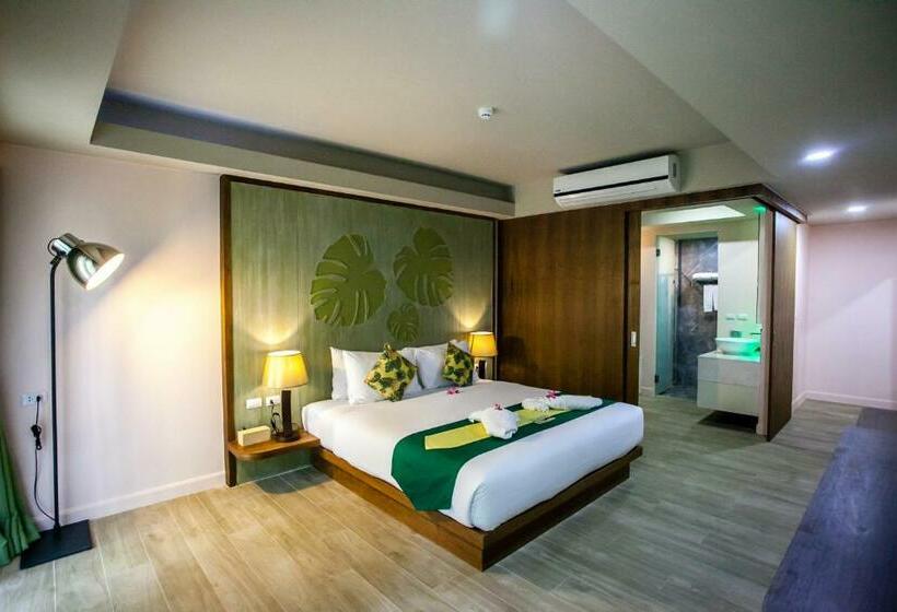 프리미엄 룸, Hula Hula Resort, Ao Nang  Sha Extra Plus