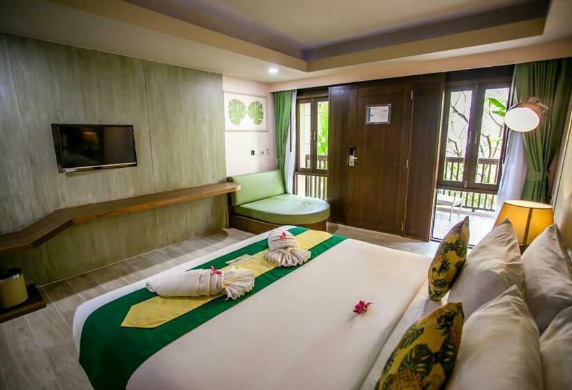 1 베드룸 프리미엄 빌라, Hula Hula Resort, Ao Nang  Sha Extra Plus