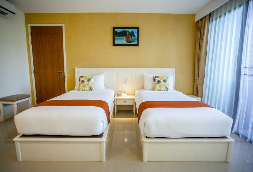 디럭스 룸, Hula Hula Resort, Ao Nang  Sha Extra Plus