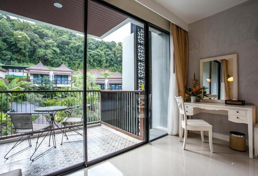 풀장 전망 디럭스 룸, Hula Hula Resort, Ao Nang  Sha Extra Plus