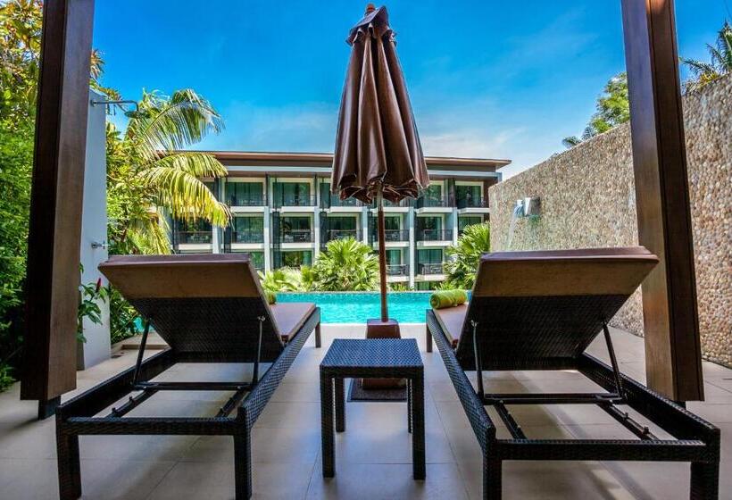 ویلای یک اتاق خوابه با استخر شنا, Hula Hula Resort, Ao Nang  Sha Extra Plus