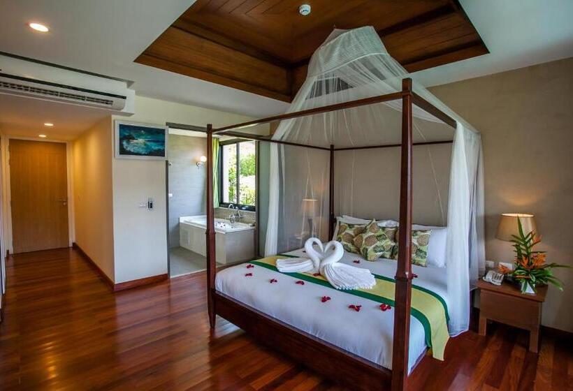 ویلای یک اتاق خوابه با استخر شنا, Hula Hula Resort, Ao Nang  Sha Extra Plus