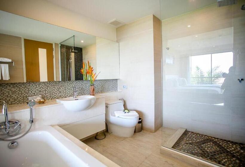 디럭스 룸 바다 전망, Hula Hula Resort, Ao Nang  Sha Extra Plus