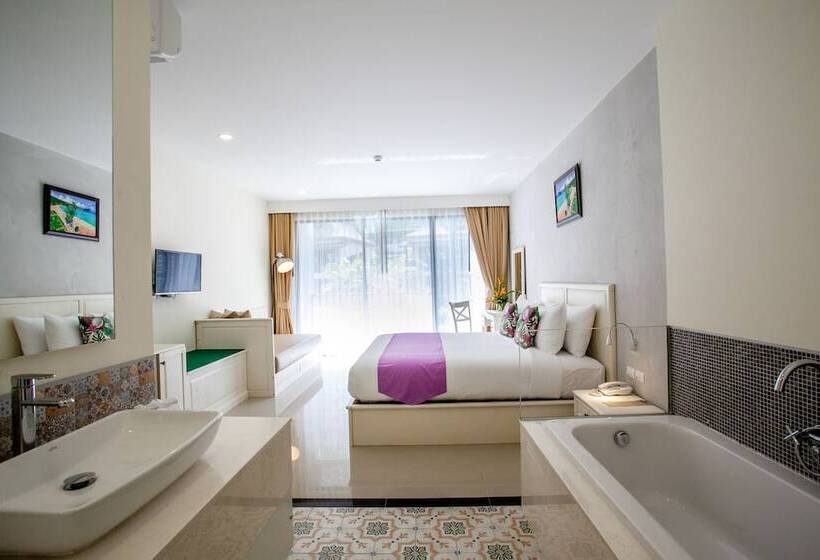 풀장 전망 디럭스 룸, Hula Hula Resort, Ao Nang  Sha Extra Plus