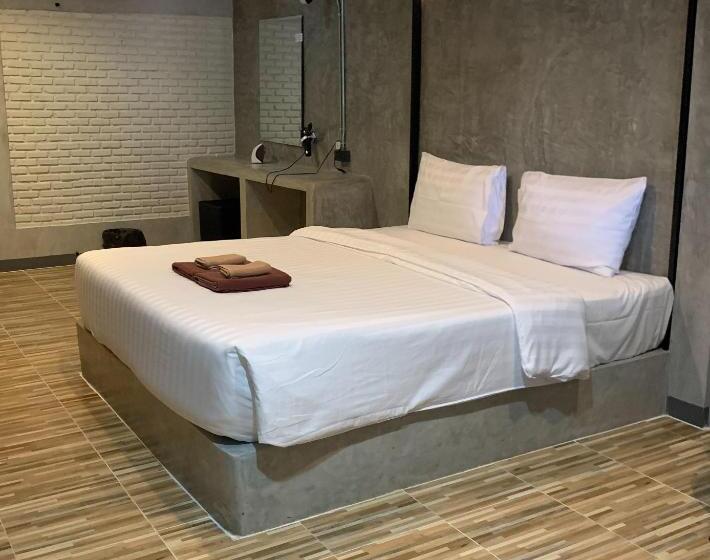 스탠다드 룸 킹사이즈 침대, The Loft @chiangrai