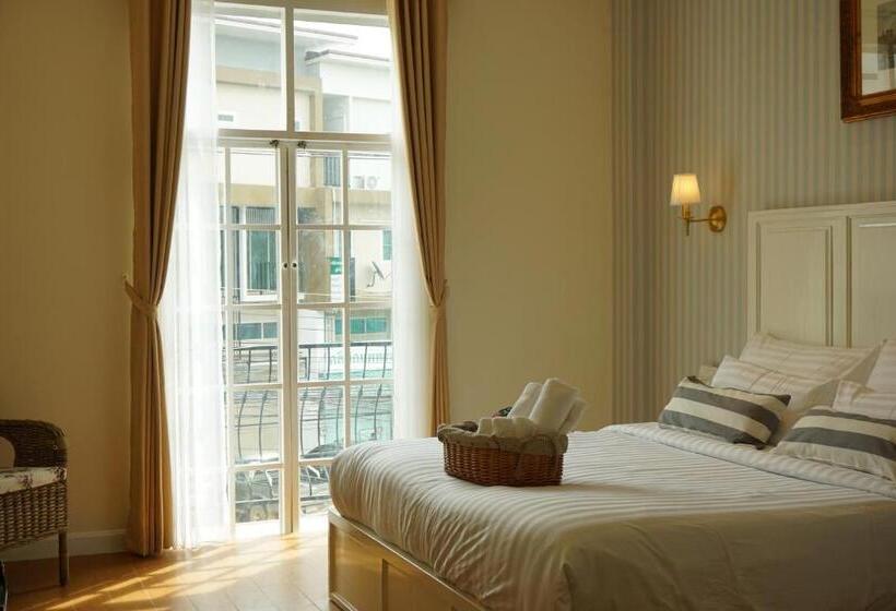 اتاق استاندارد با تخت بزرگ, Nai Suan Bed And Breakfast
