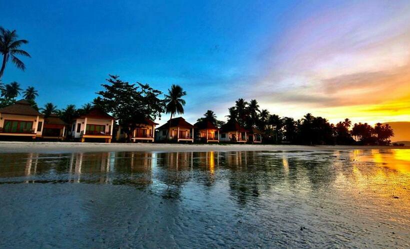빌라 침실 1개, Pawapi Beach Resort Koh Mook