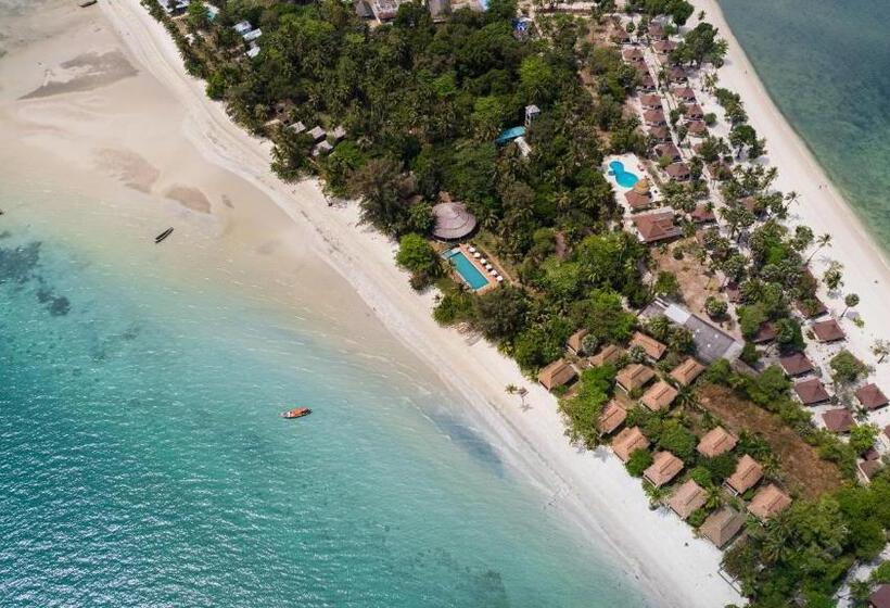 빌라 침실 1개, Pawapi Beach Resort Koh Mook