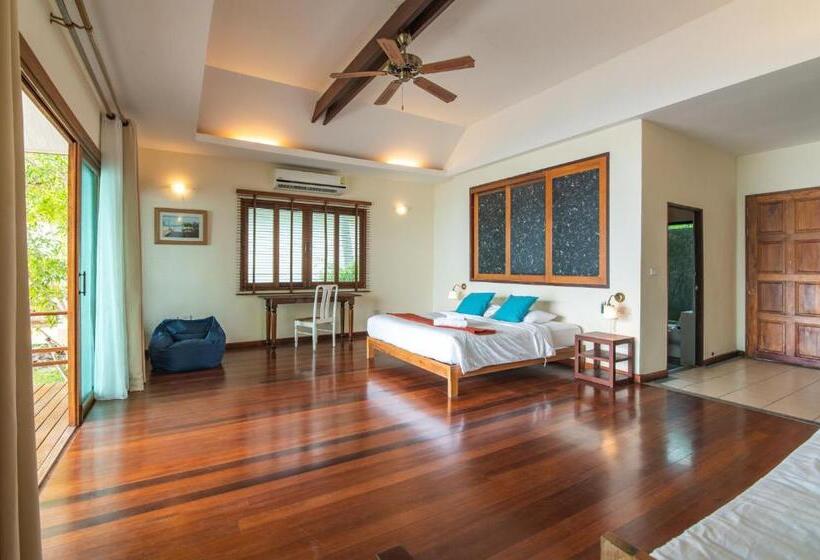 1침실 빌라 바다전망, Pawapi Beach Resort Koh Mook
