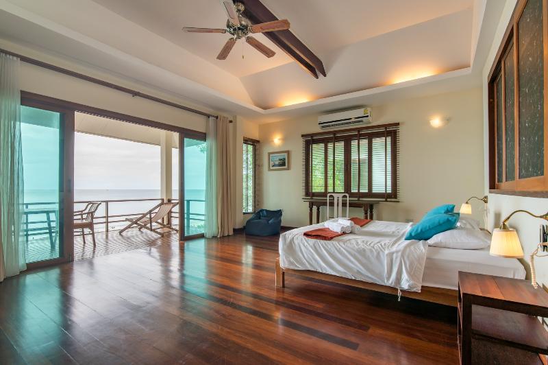 1침실 빌라 바다전망, Pawapi Beach Resort Koh Mook