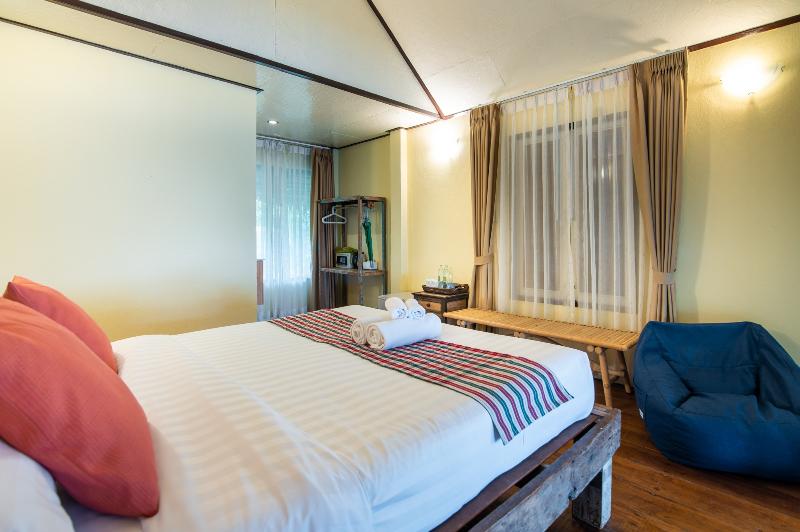 바다 전망 스탠다드 방갈로, Pawapi Beach Resort Koh Mook