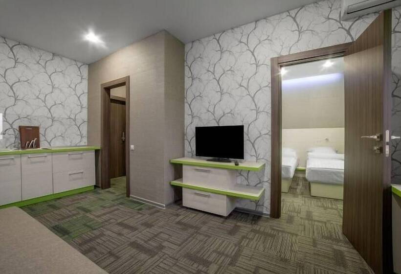 آپارتمان 1 خوابه, Kamarooms Business Hotel & Spa