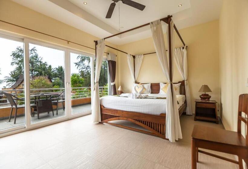발코니 디럭스 룸, Little Sunshine Boutique Beach Resort & Spa