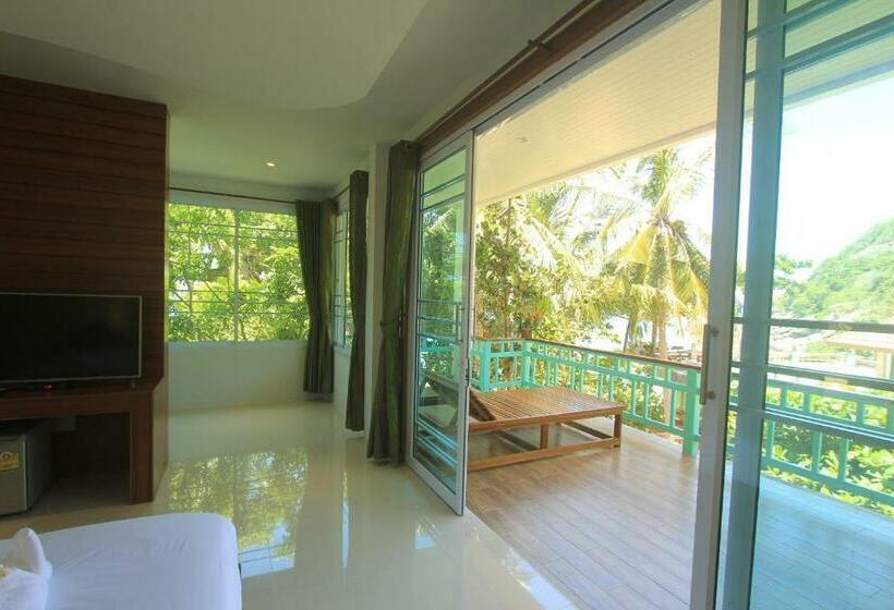Habitació Triple Deluxe Vista Mar, Mountain Reef Beach Resort