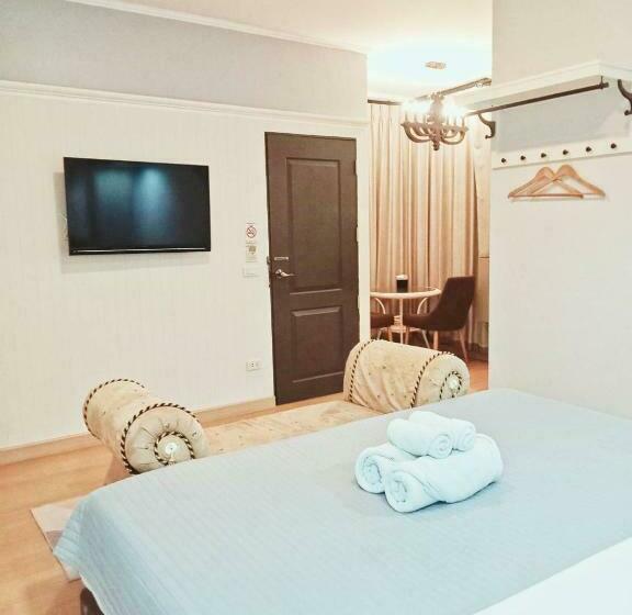 Номер Deluxe Кровать Кинг, La Riva Boutique