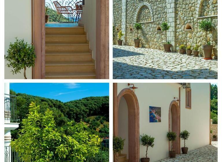 带1个卧室的带海景的公寓, Natura Luxury Suites Parga