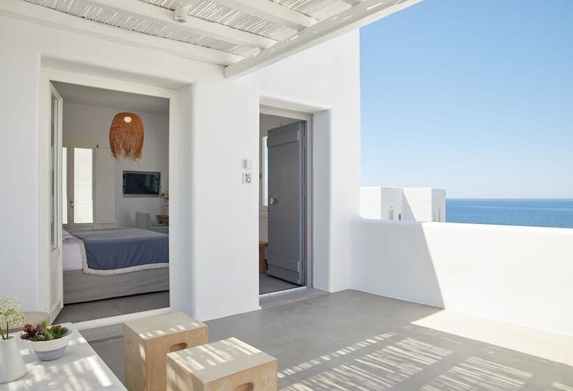 Номер Executive Вид на Море, Milos Breeze Boutique