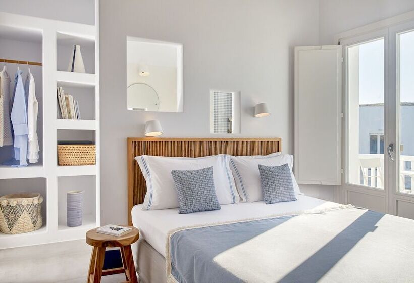 Номер Deluxe Вид на Море, Milos Breeze Boutique