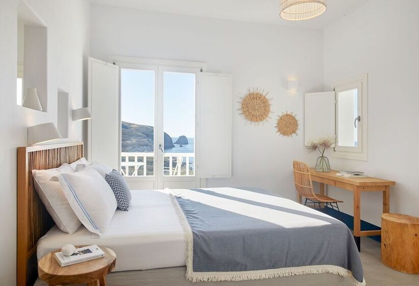 Номер Deluxe Вид на Море, Milos Breeze Boutique
