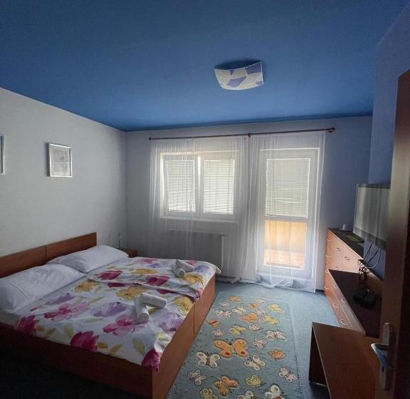 Номер Deluxe, Apartmány, Penzion, Wellness U Zlaté Rybky