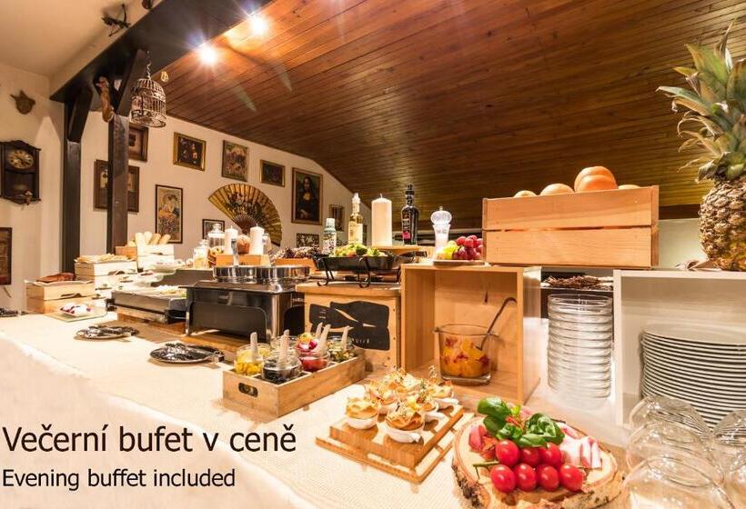 Люкс с гидромассажем, Boutique Penzion Rech