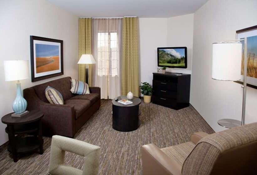Люкс Адаптированный для Инвалидов, Candlewood Suites Lakeville I 35, An Ihg