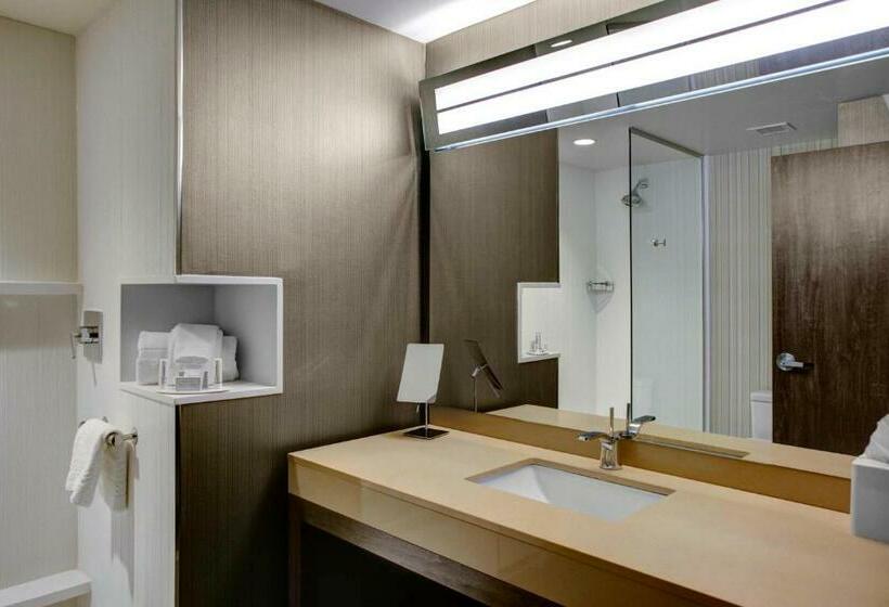 חדר סטנדרט עם מיטת קינג, Courtyard By Marriott Carrollton